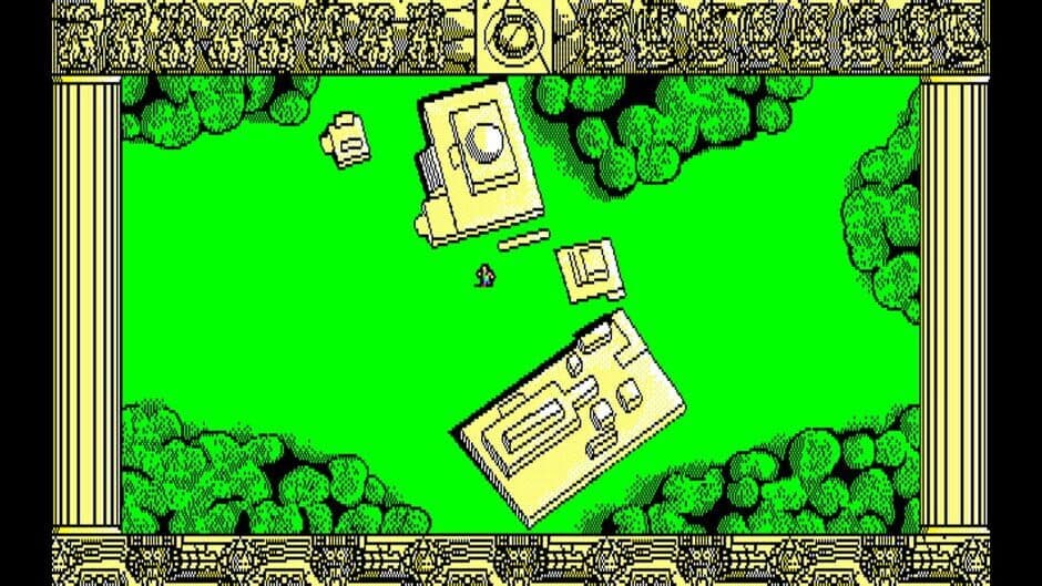 Скриншот 2 из Eggconsole Templo Del Sol: Asteka II PC-8801