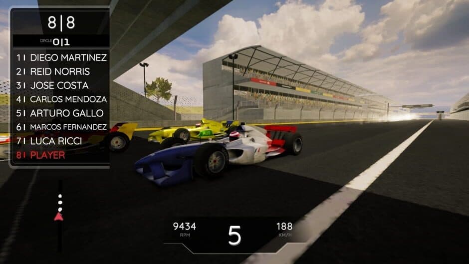 Скриншот 5 из Formula Racing: Grand Prix League