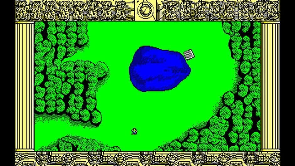 Скриншот 3 из Eggconsole Templo Del Sol: Asteka II PC-8801