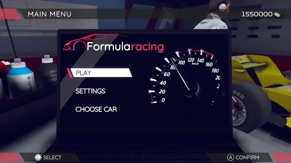 Скриншот 6 из Formula Racing: Grand Prix League