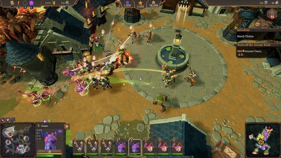 Скриншот 4 из Dungeons 4: Nintendo Switch Edition