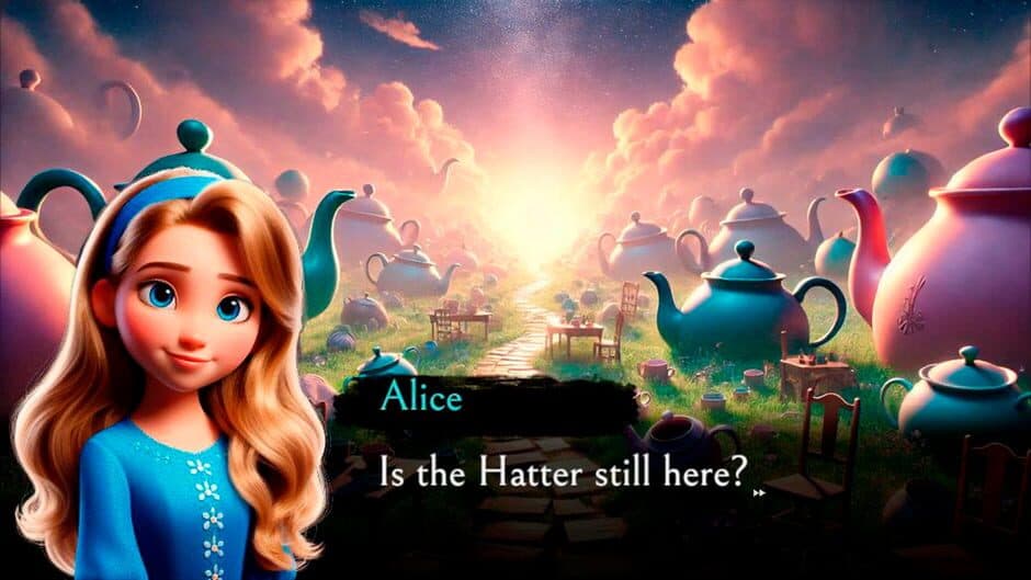 Скриншот 2 из Alice's Adventures in Wonderland