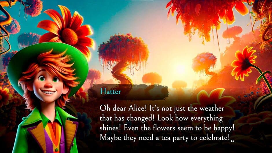 Скриншот 1 из Alice's Adventures in Wonderland