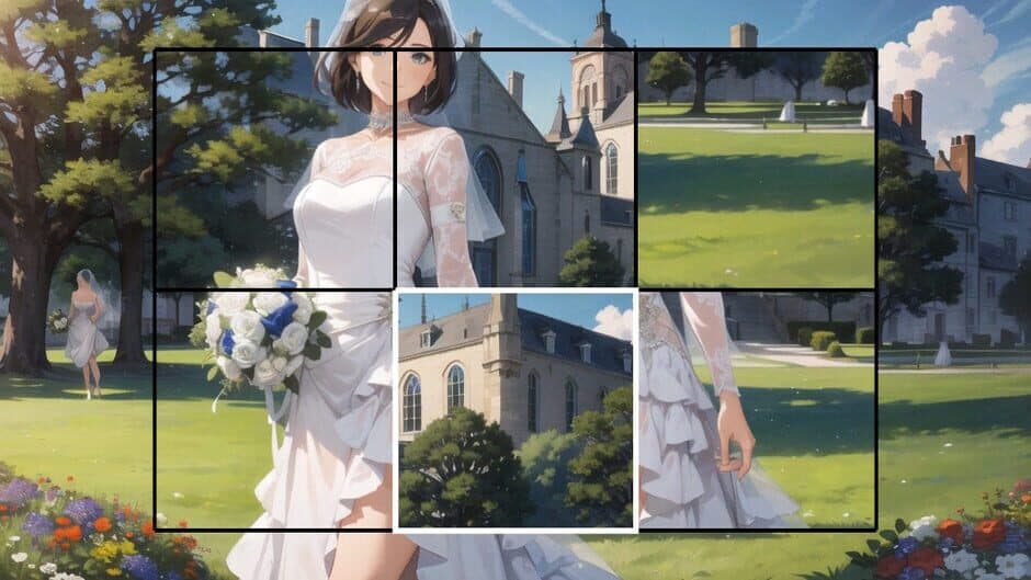 Скриншот 1 из Anime Girls: Beautiful Bride