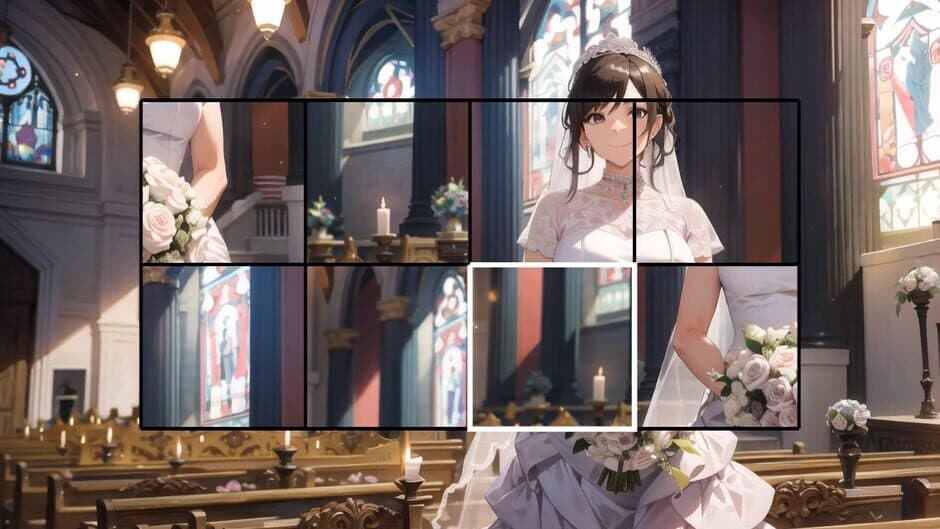 Скриншот 2 из Anime Girls: Beautiful Bride