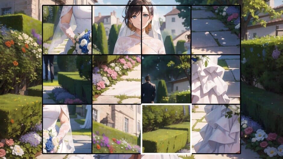 Скриншот 3 из Anime Girls: Beautiful Bride