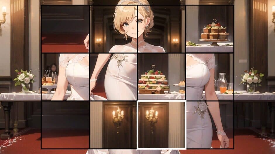 Скриншот 4 из Anime Girls: Beautiful Bride