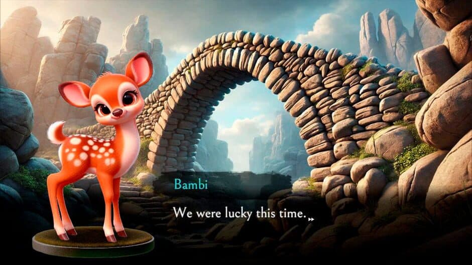 Скриншот 2 из Bambi: A Life in the Woods