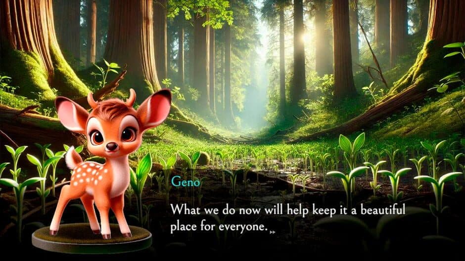 Скриншот 5 из Bambi: A Life in the Woods