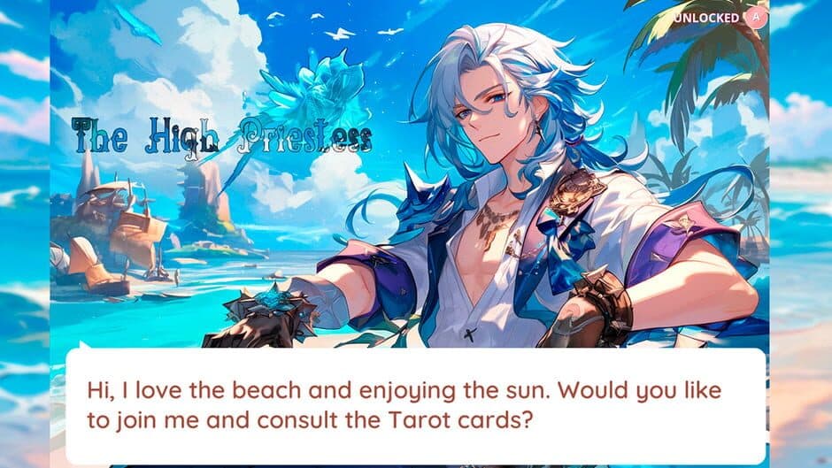 Скриншот 1 из Beach Boys: Tarot Hot Cards