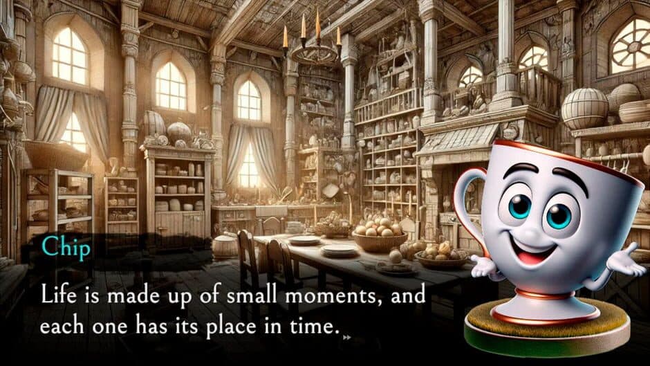 Скриншот 6 из Beauty and the Beast: The New Adventure