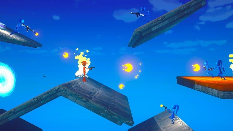 Скриншот 1 из Stick Combat: Fighting Platformer