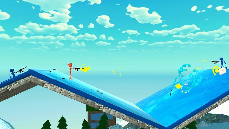 Скриншот 2 из Stick Combat: Fighting Platformer