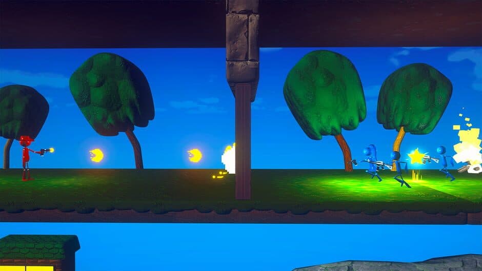 Скриншот 3 из Stick Combat: Fighting Platformer