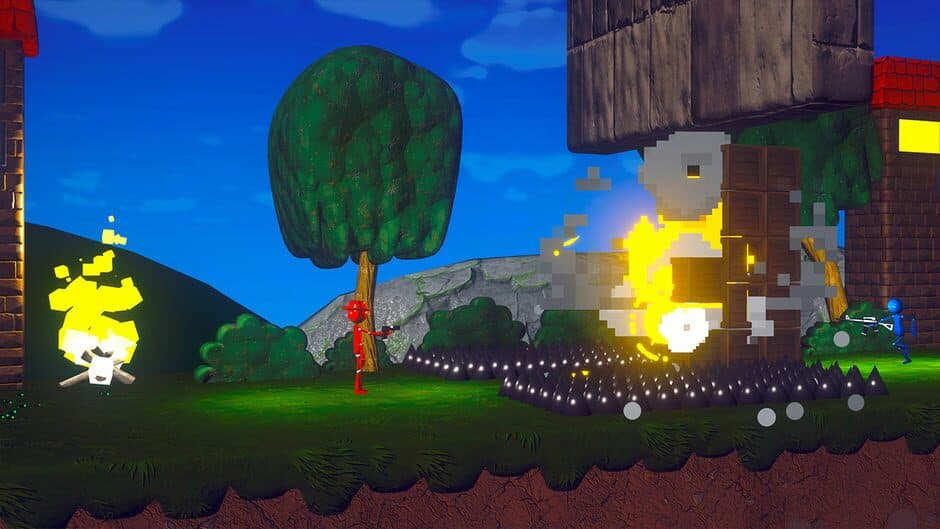Скриншот 4 из Stick Combat: Fighting Platformer
