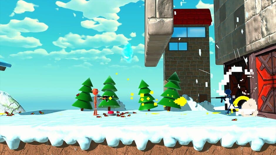 Скриншот 5 из Stick Combat: Fighting Platformer
