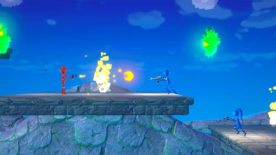 Скриншот 6 из Stick Combat: Fighting Platformer