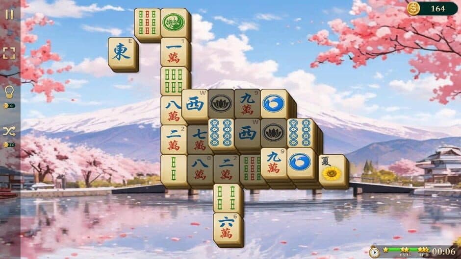 Скриншот 1 из Shanghai Mahjong Solitaire Deluxe