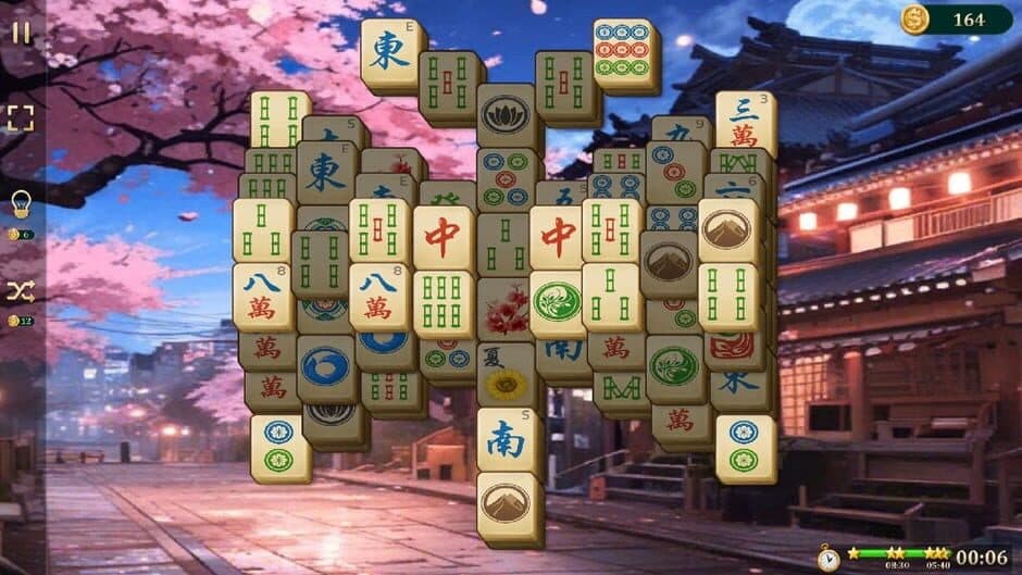 Скриншот 3 из Shanghai Mahjong Solitaire Deluxe