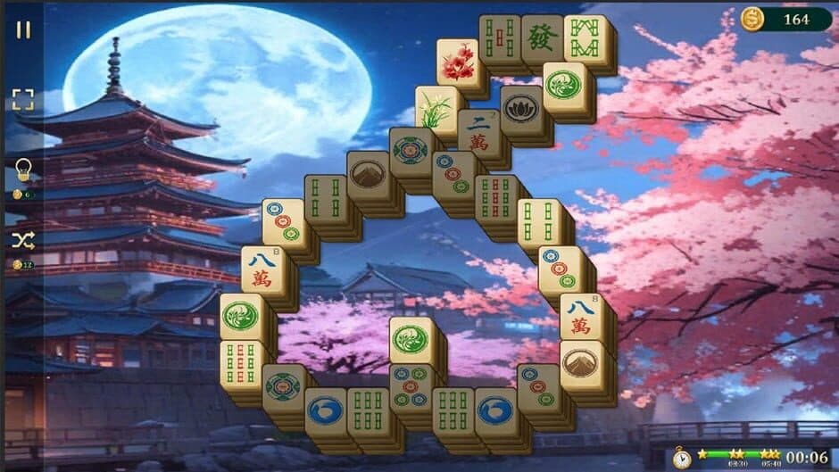 Скриншот 4 из Shanghai Mahjong Solitaire Deluxe