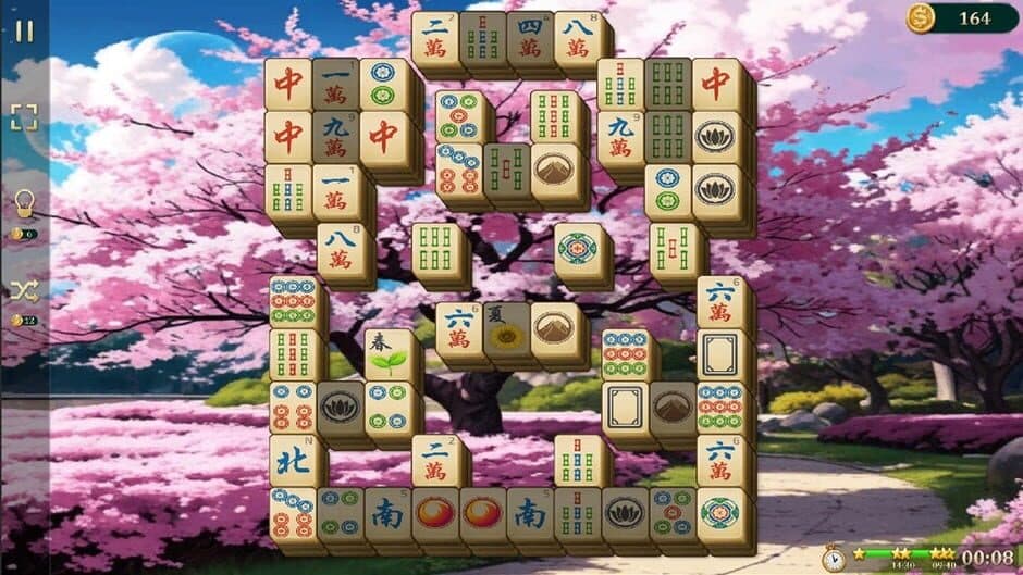 Скриншот 5 из Shanghai Mahjong Solitaire Deluxe