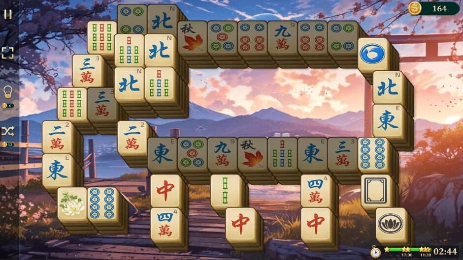 Скриншот 6 из Shanghai Mahjong Solitaire Deluxe