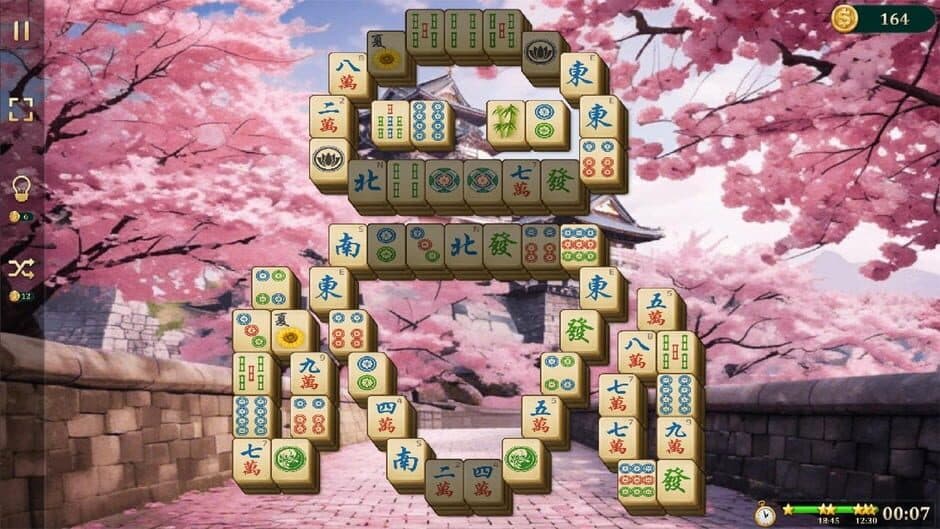Скриншот 2 из Shanghai Mahjong Solitaire Deluxe