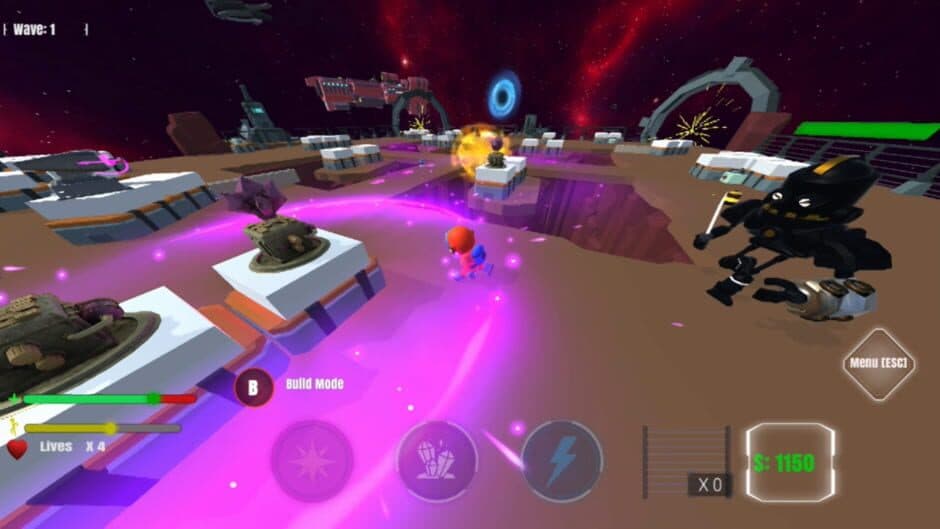 Скриншот 2 из Astronaut Assault