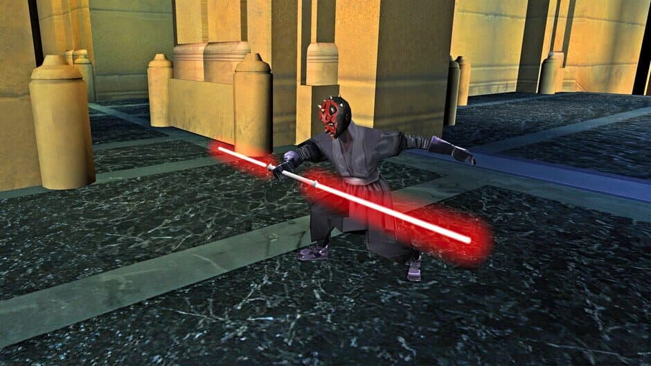 Скриншот 3 из Star Wars: Episode I - Jedi Power Battles