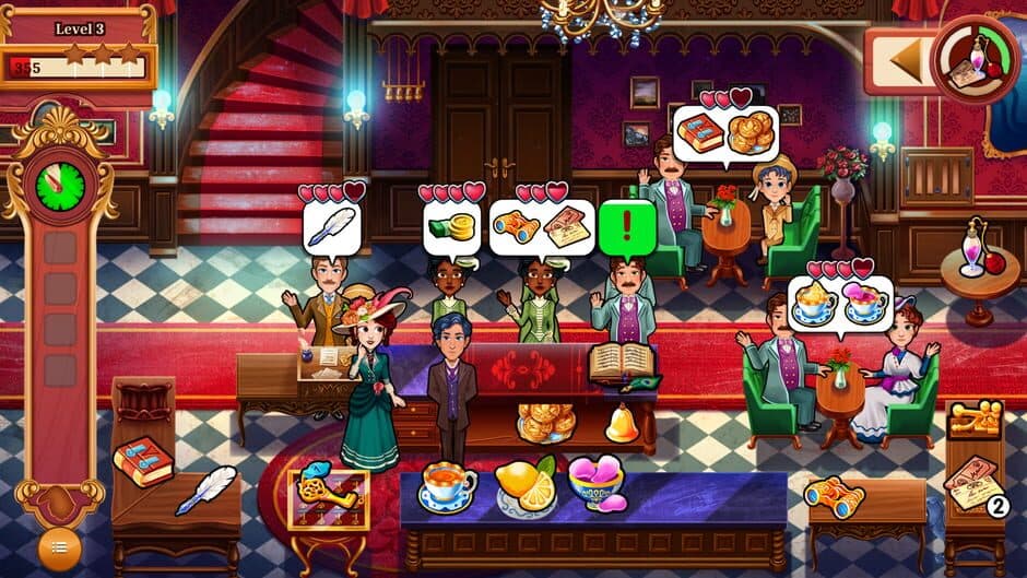 Скриншот 2 из Scarlet's Haunted Hotel
