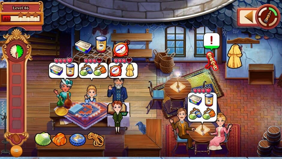 Скриншот 3 из Scarlet's Haunted Hotel