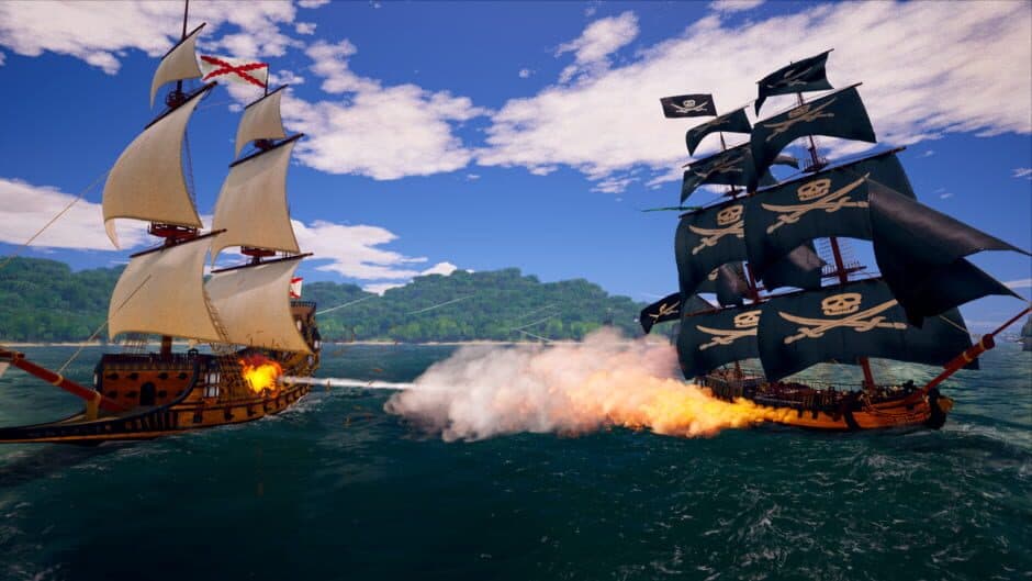 Скриншот 1 из Terror of the Seven Seas