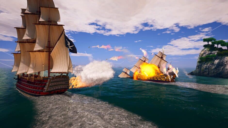 Скриншот 2 из Terror of the Seven Seas