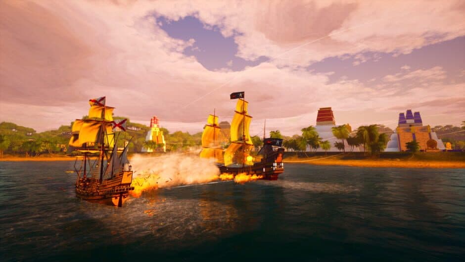 Скриншот 4 из Terror of the Seven Seas