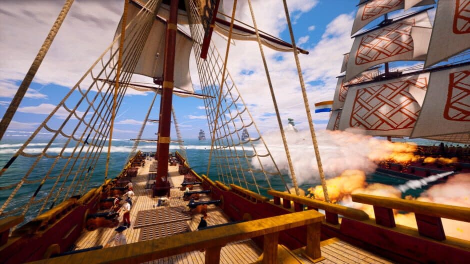 Скриншот 6 из Terror of the Seven Seas