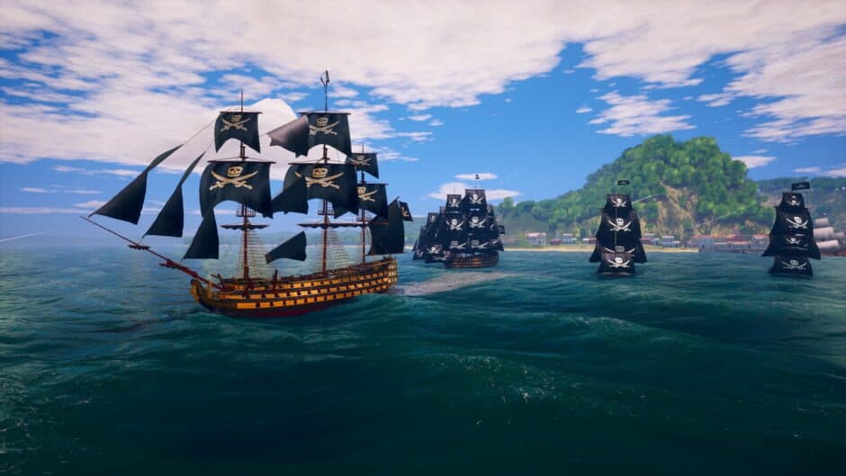 Скриншот 7 из Terror of the Seven Seas