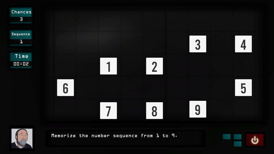 Скриншот 1 из Chimp Memory