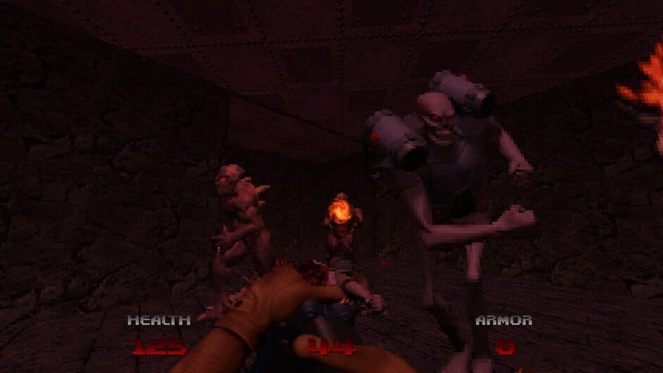 Скриншот 11 из DOOM 64: Unseen Evil