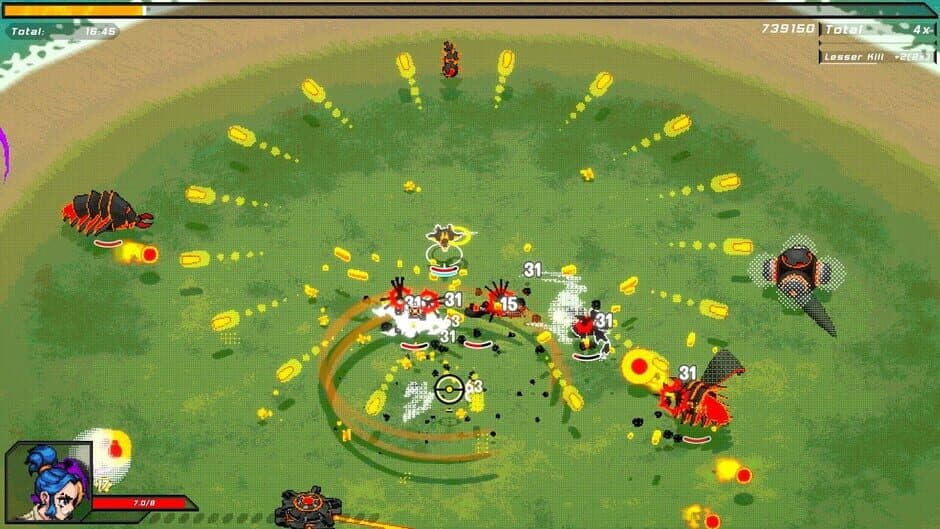 Скриншот 1 из Rising Heat