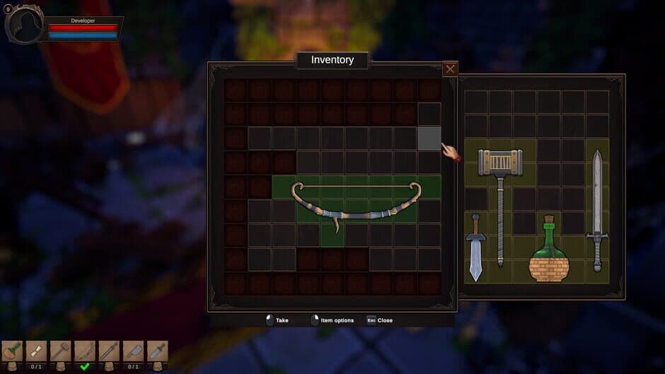 Скриншот 2 из Loot Stack: Relics Hunter