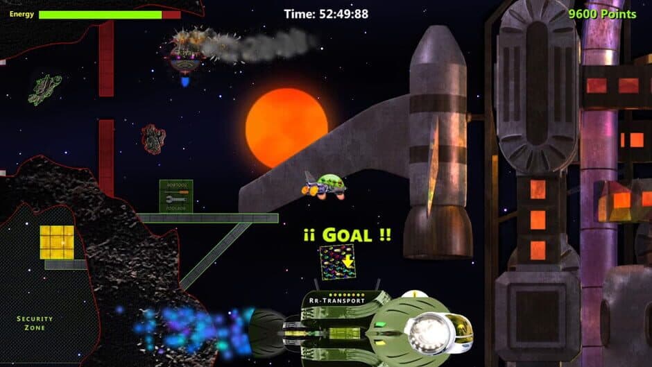 Скриншот 4 из Retro Robots 2D