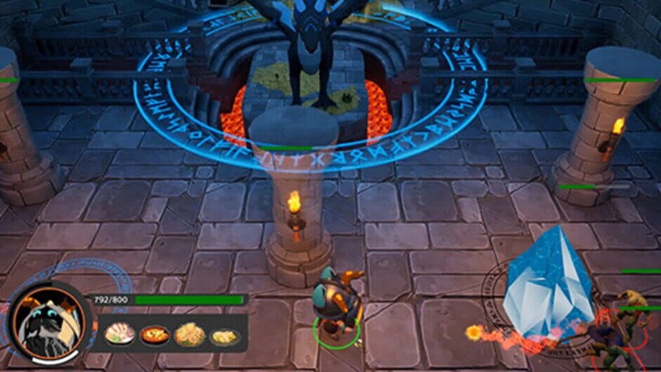 Скриншот 1 из OuJiang's Labyrinth Adventure