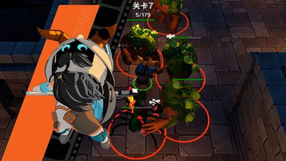Скриншот 2 из OuJiang's Labyrinth Adventure