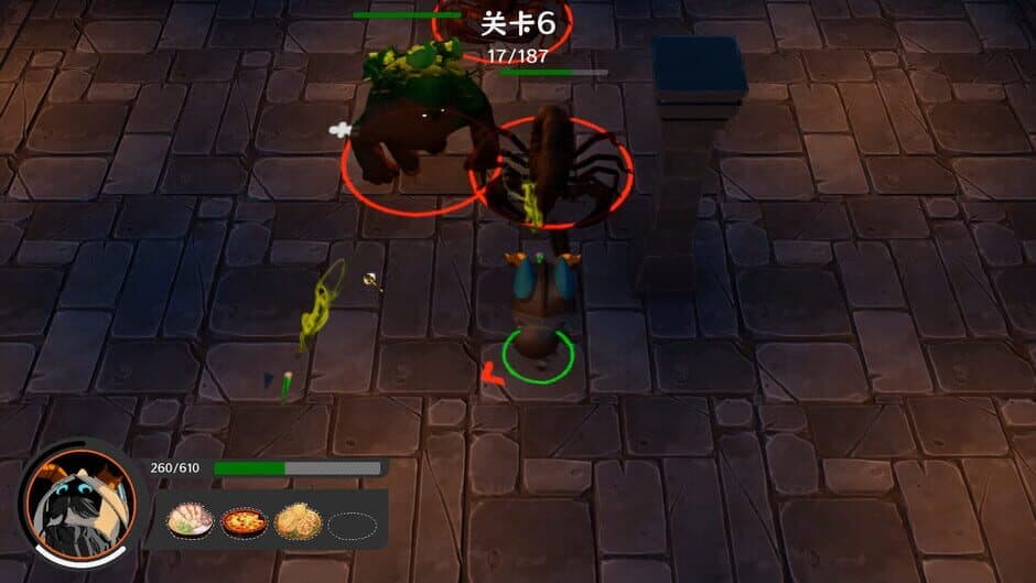 Скриншот 5 из OuJiang's Labyrinth Adventure