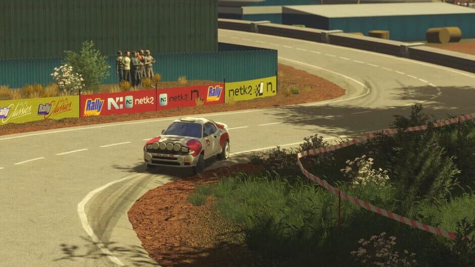 Скриншот 2 из Rally Arcade Classics