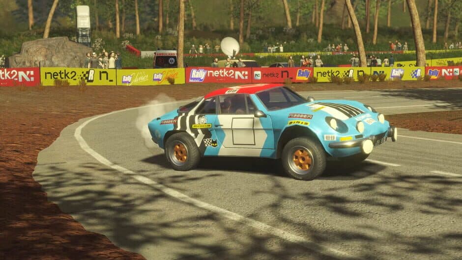 Скриншот 3 из Rally Arcade Classics