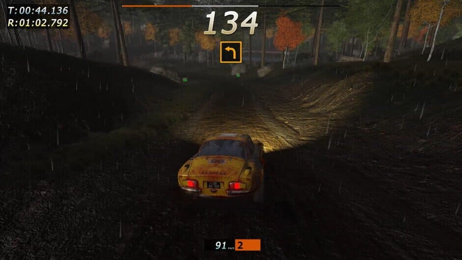 Скриншот 4 из Rally Arcade Classics