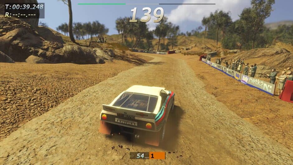 Скриншот 10 из Rally Arcade Classics