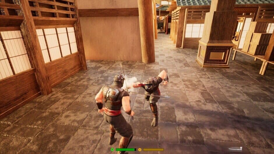 Скриншот 1 из Multiplayer Ninjas