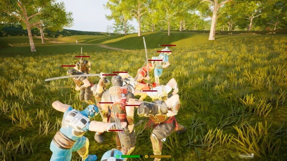 Скриншот 3 из Multiplayer Ninjas